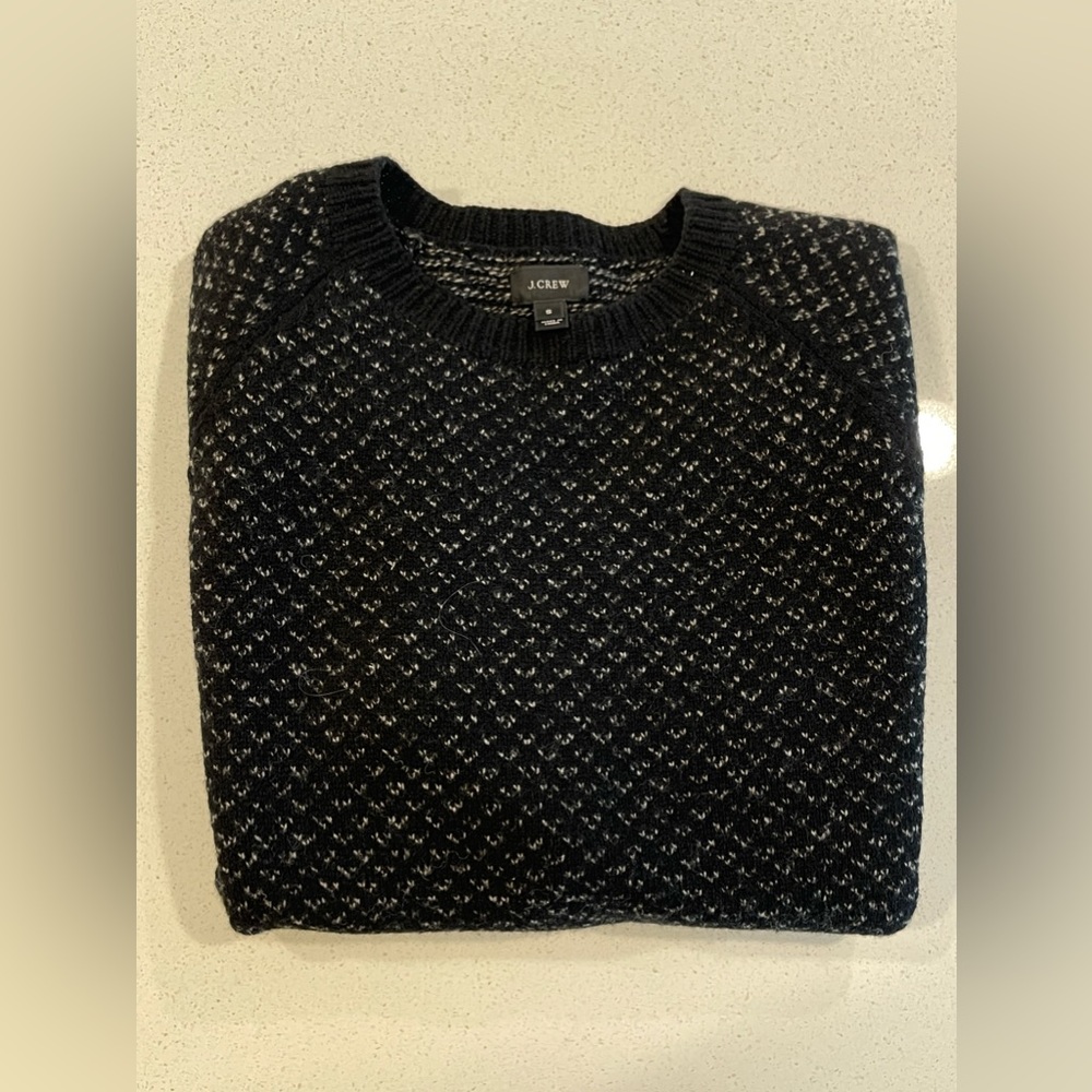 J crew wool sweater
